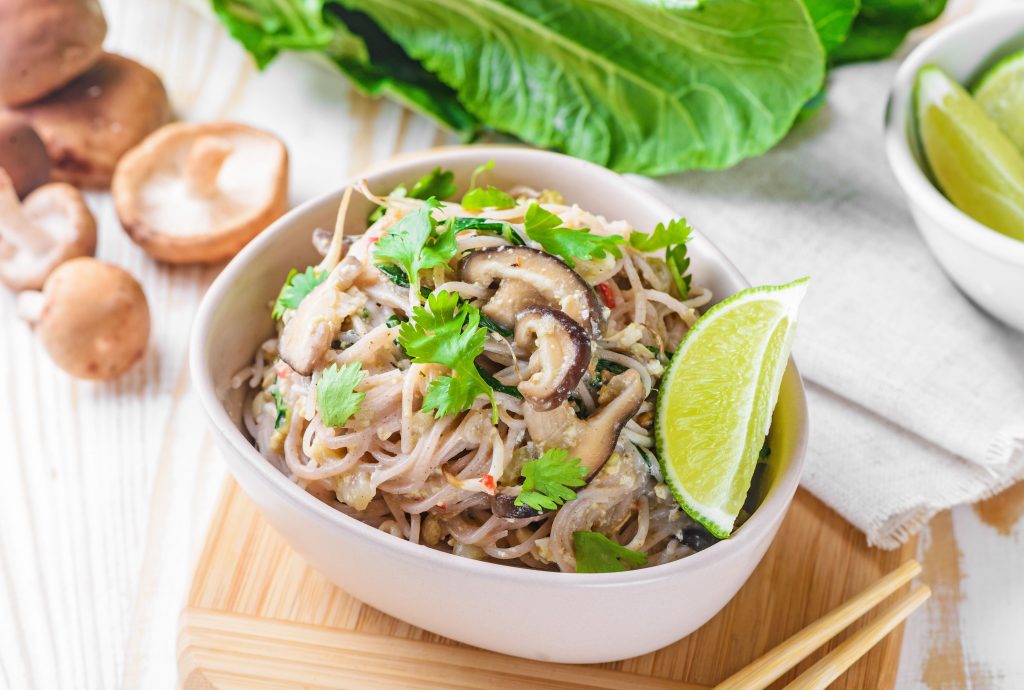 Bún gạo lứt chứa một lượng lớn chất dinh dưỡng an toàn và tốt cho sức khỏe Bún gạo lứt chứa một lượng lớn chất dinh dưỡng an toàn và tốt cho sức khỏe